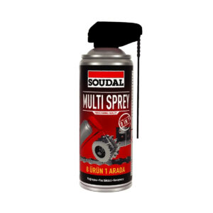 SOUDAL Pas Sökücü Ve Yağlayıcı Multi Sprey 400 ml