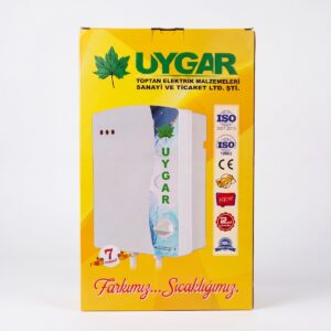Uygar 7500W 3 Kademeli Elektrikli Şofben 220V IPX4