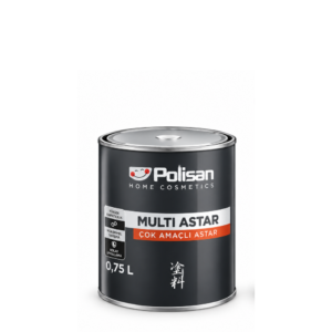 Polisan Multi Astar 0,75 L – Çok Amaçlı Yüksek Yapışma Güçlü Astar