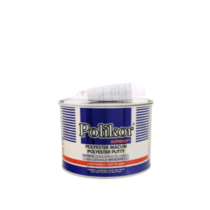 Polikor Süpersoft Polyester Macun 0,825 KG – Kolay Zımparalanabilir Oto Macunu