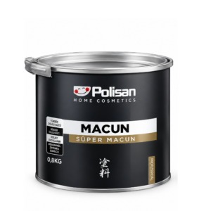 Polisan Süper Macun 0,8 KG – İç ve Dış Cephe Sentetik Macun
