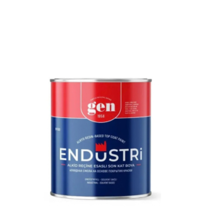 GEN Kutayalp Yapı Endüstriyel Boya 0,85 KG – Metal Yüzeyler İçin Son Kat Boya