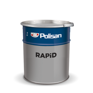 Polisan Rapid Boya 1 KG – Hızlı Kuruyan Sanayi ve Metal Boyası
