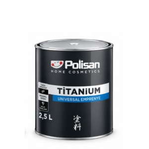 Polisan Titanium Anti Aging Universal Emprenye 2,5 L – Ahşap Koruyucu Emprenye