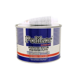 Polikor Süpersoft Polyester Macun 2,76 KG – Kolay Zımparalanabilir Oto Macunu