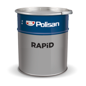 Polisan Rapid Boya 3 KG – Hızlı Kuruyan Sanayi ve Metal Boyası