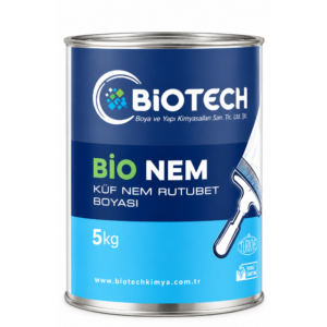 Biotech Bionem Küf, Nem ve Rutubet Önleyici Koruyucu Kaplama 5 KG