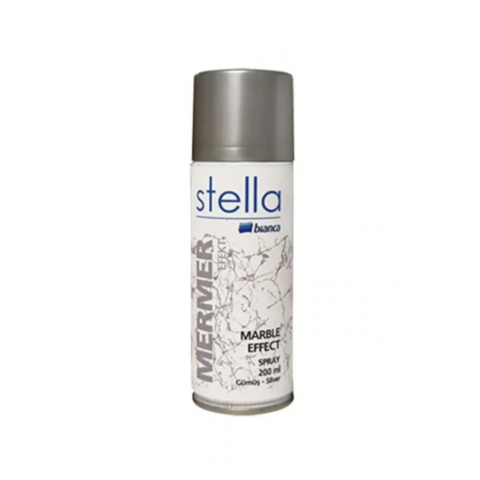 Bianca Stella Mermer Efekti Spreyi 200 ml – Gri Bianca Stella Mermer Efekti Spreyi 200 ml – Gri