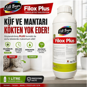 Filli Boya Filox Plus 1 L – Küf ve Mantar Önleyici Solüsyon