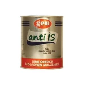 GEN Anti İs Sentetik Leke Örtücü Boya 850 GR – İs, Kir ve Leke Kapatıcı