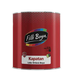 Filli Boya Kapatan Leke Örtücü Boya – Zor Lekeler İçin Mat İç Cephe Boyası