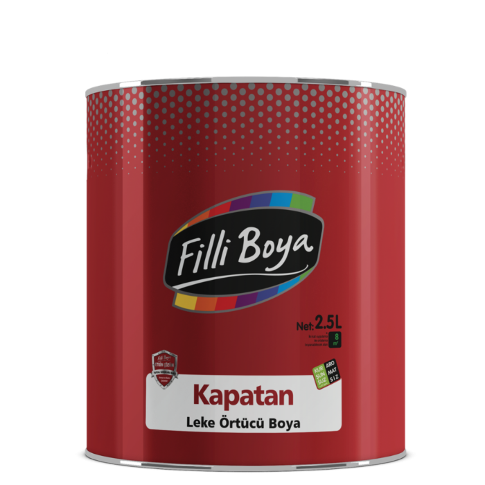 KAPATAN LEKE ÖRTÜCÜ