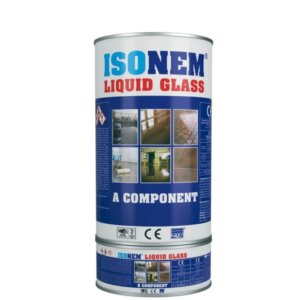 ISONEM Liquid Glass Sıvı Cam 2 KG – Parlak Su Yalıtımı ve Koruyucu Kaplama