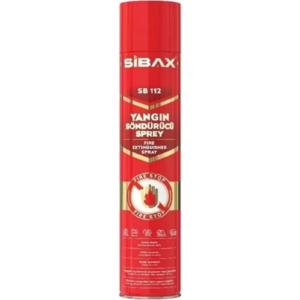 Sibax SB112 Yangın Söndürücü Sprey 1000 ml – Portatif Yangın Söndürme Spreyi