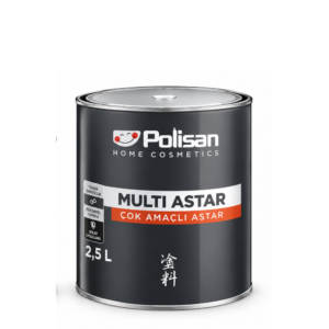Polisan Multi Astar 2,5 L – Çok Amaçlı Yüksek Yapışma Güçlü Astar