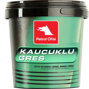 Petrol Ofisi Kauçuklu Gres 900 Gr – Kalsiyum Esaslı, Suya Dayanıklı Gres Yağı