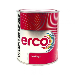 ERCO Poliüretan İpek Mat Vernik 3 Kg P20-35-0000 – Ahşap ve Mobilya Verniği