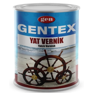 GEN Yat Vernik 2,5 L – Ahşap Yüzeyler İçin Parlak Vernik
