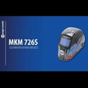 Magmaweld MKM 726S Solarmatik Otomatik Kararan Kaynak Maskesi