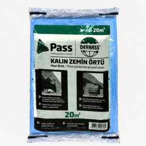 Pass Kalın Zemin Örtüsü 25 Micron 20 m²