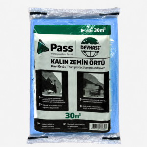 Pass Kalın Zemin Örtüsü 25 Micron 30 m² (Kopya) (Kopya)