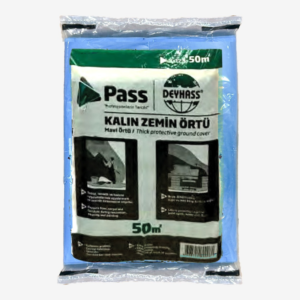 Pass Kalın Zemin Örtüsü 25 Micron 50 m² (Kopya)