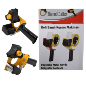 Koli Bant Makinesi – Pratik ve Ergonomik Bantlama Aparatı