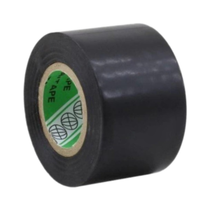 PVC Kanal Bandı Siyah 0,13 mm x 50 mm x 25 Metre