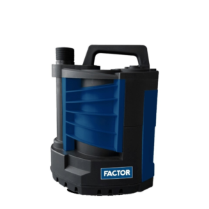 Factor FCGPD750Z 750 W Sıfırdan Emişli Temiz Su Drenaj Dalgıç Pompa
