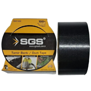 SGS Biranda Tamir Bandı Siyah 48 mm x 10 Metre